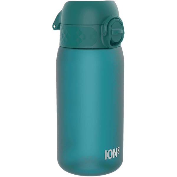 ion8 Botella de bebida para niños a prueba de fugas 350 m Planet es /  Azul-Verde 