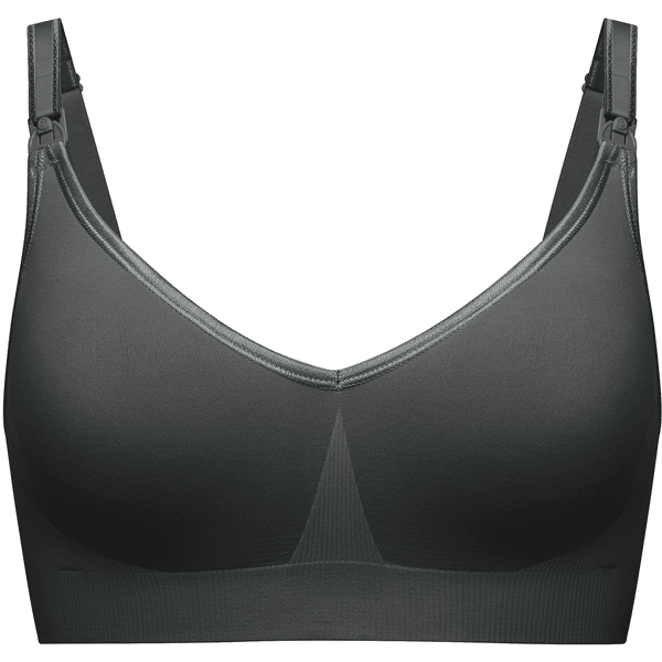 bravado! Amme-bh Body Silk Seamless bæredygtighed black 