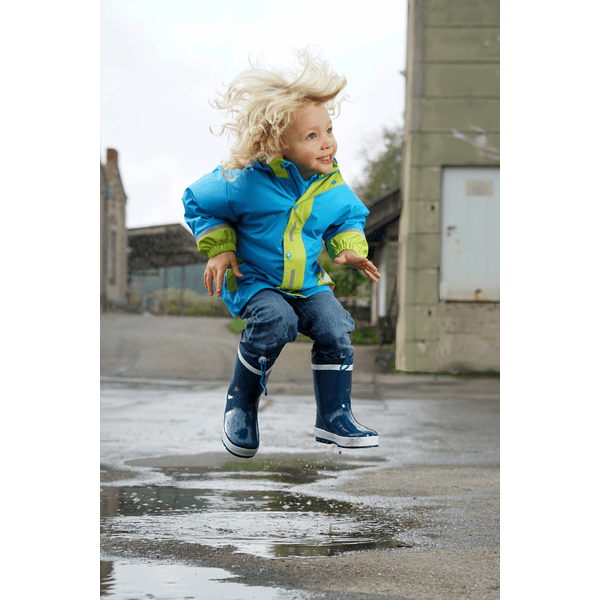 Playshoes MAUS & ELEFANT - Bottes en caoutchouc - rosa/rose 