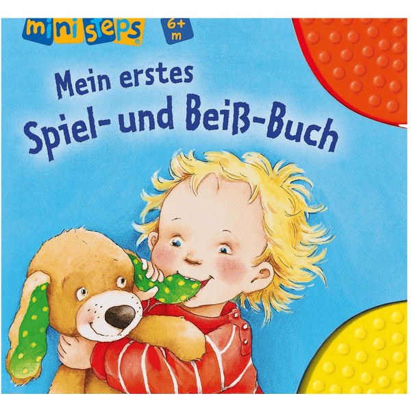 Ravensburger ministeps® Mein erstes Spiel und Beißbuch