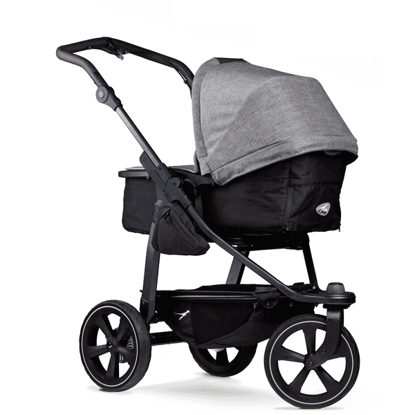 tfk Carro de bebé combi Mono 2 con Set ruedas cámara aire premium grey