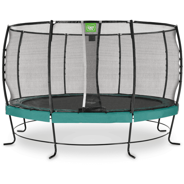 EXIT Lotus Premium Trampolin ø427cm - grün