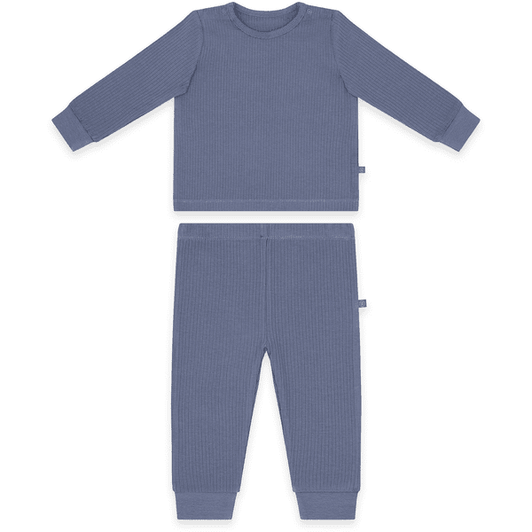 Essential emma &amp; noah pigiama 2 pezzi blu