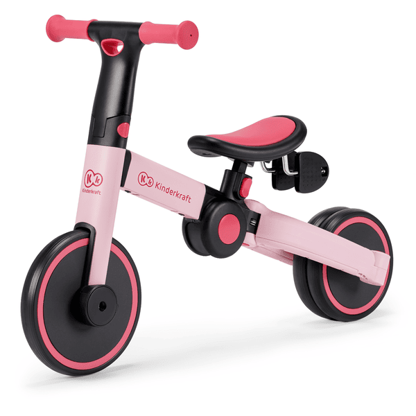 Kinderkraft Tricycle draisienne enfant 4TRIKE, candy pink