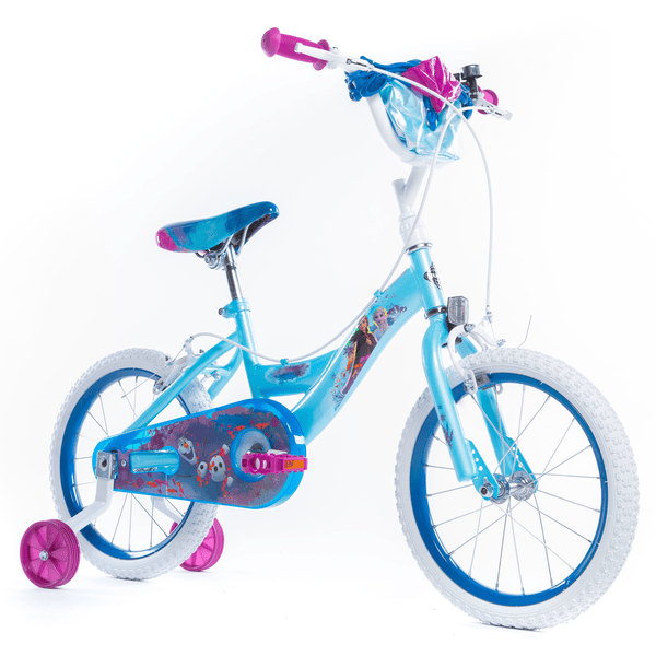 sfære Bage Afvise Huffy Cykel Disney Frozen 16 tommer EZ- Build , Blå - pinkorblue.dk