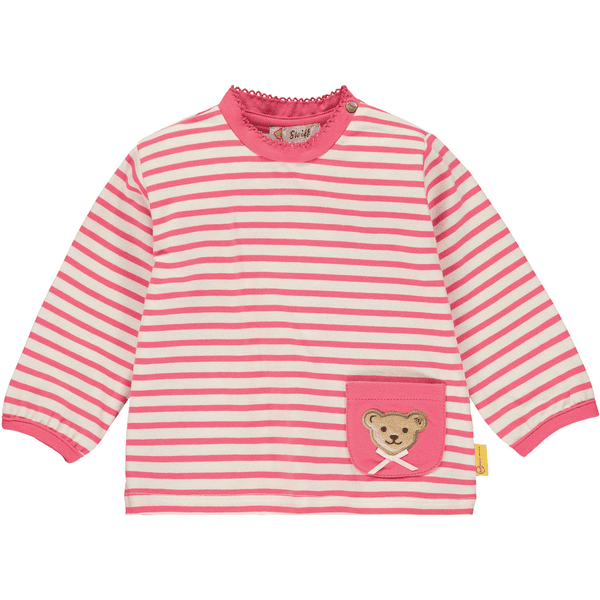 Steiff Girls Langarmshirt, fruit dove