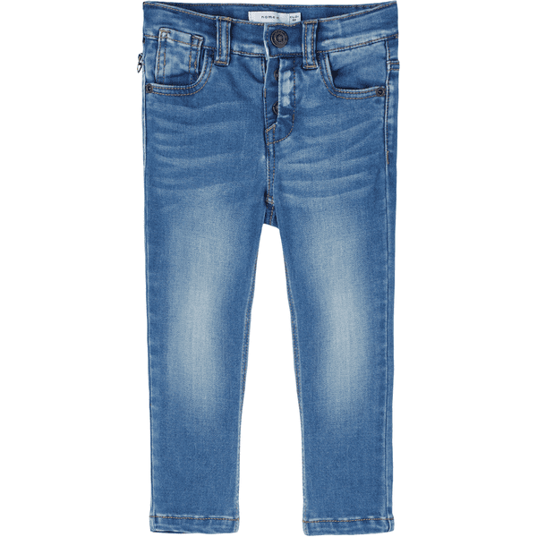 name it Jeans Nmmtheo Medium Azul Denim