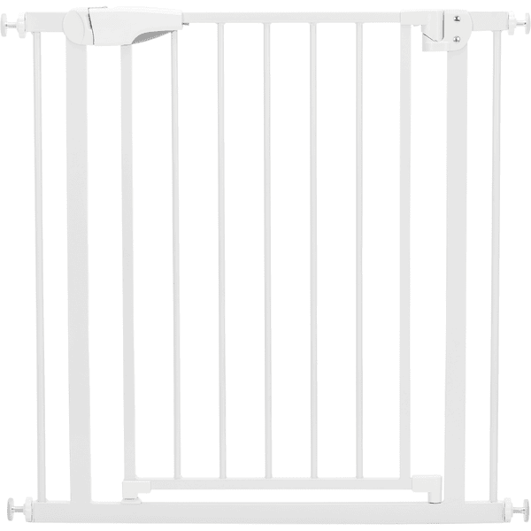 fillikid Barrière de sécurité enfant Autoclose métal blanc