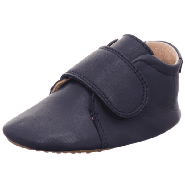 superfit Chaussons enfant scratch Papageno bleu largeur moyenne