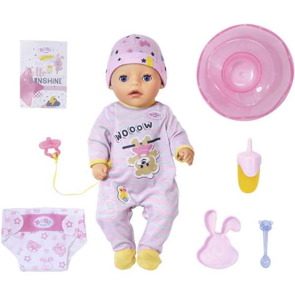 Zapf Creation BABY born® Muñeca Soft Touch Little Girl 36 cm 