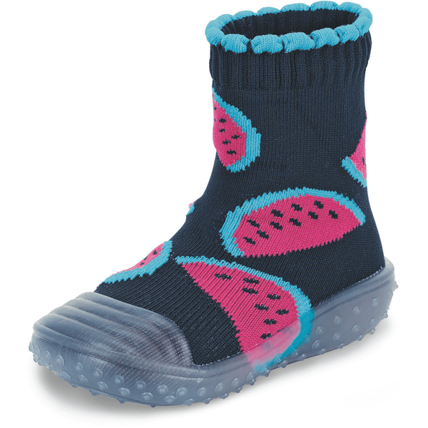 Sterntaler Adventure-Socken Melonen marine