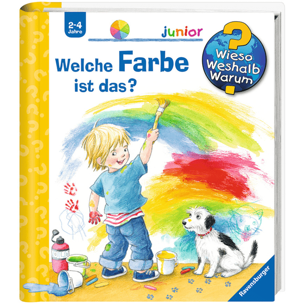 Ravensburger Wieso? Weshalb? Warum? Junior 13: Welche Farbe ist das?