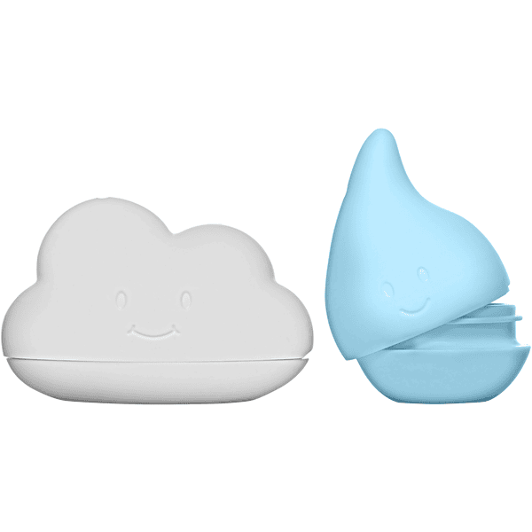 ubbi® Badespielzeug Wolke und Tröpfchen