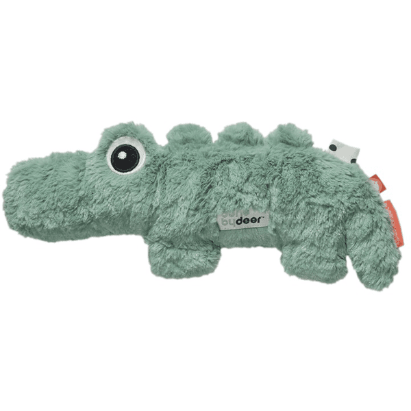 Done by Deer ™ Nuttet legetøj Cuddle Cut Crocodile Croco, grøn