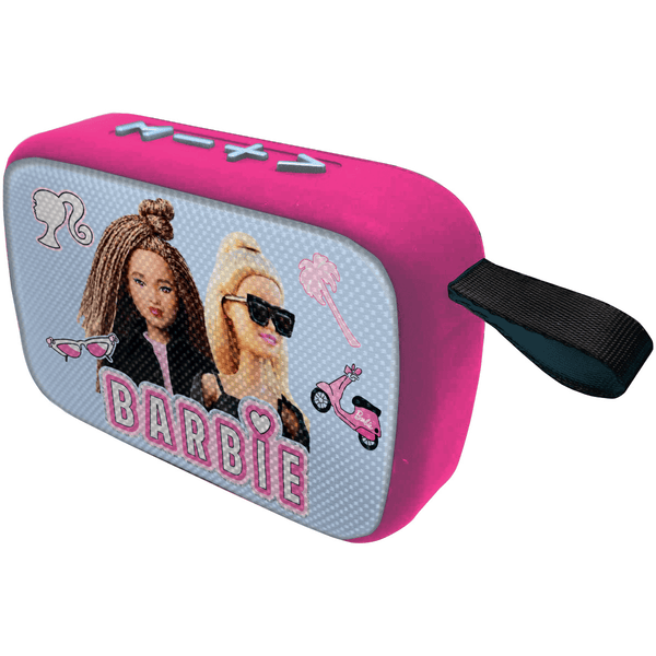 LEXIBOOK Přenosný rádiový reproduktor Barbie Bluetooth®