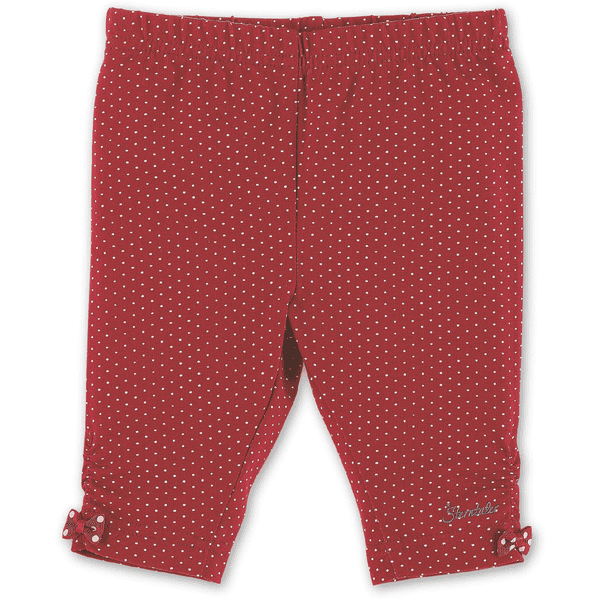 Sterntaler Girls 7/8-Pants czerwone