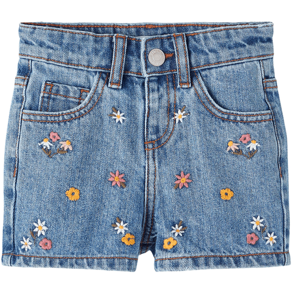 name it Jeans shorts Nmf bella Medium Blå Denim