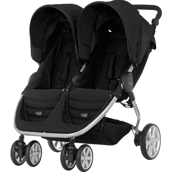 Britax Römer Poussette double côte à côte B-Agile Double Cosmos Black 