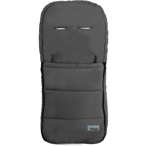 Altabebe Sommerfußsack Light für Buggy dunkelgrau