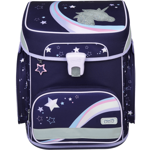 Scooli Cartable d cole enfant EasyFit Dreamland roseoubleu