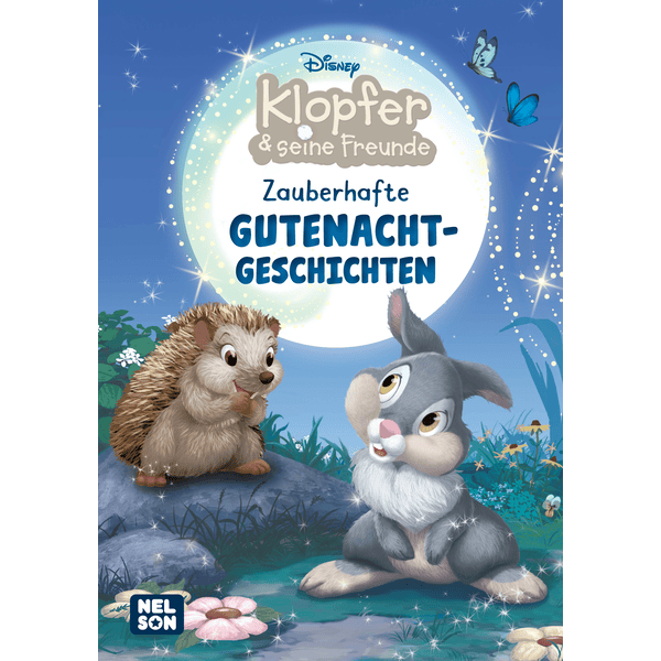 CARLSEN Disney Klopfer: Zauberhafte Gutenacht-Geschichten