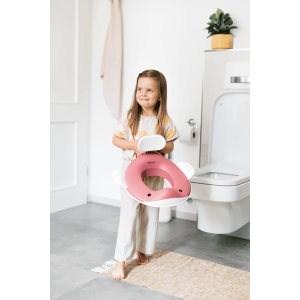 Réducteur toilette enfant rose - DKIDSSHOP