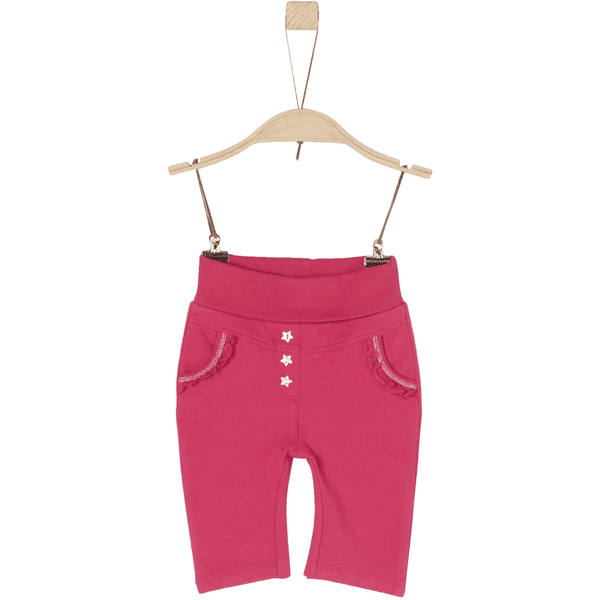 s.Oliver Girls Sweathose dark pink