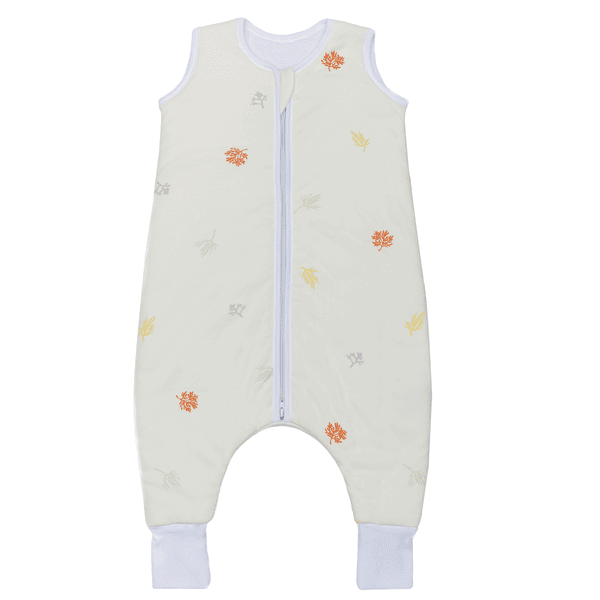 fillikid Saco de dormir con patas hojas naturaleza