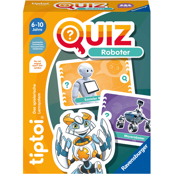 Ravensburger tiptoi® Quiz Roboter
