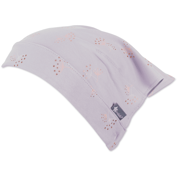 Sterntaler Bandana maskrosor lila