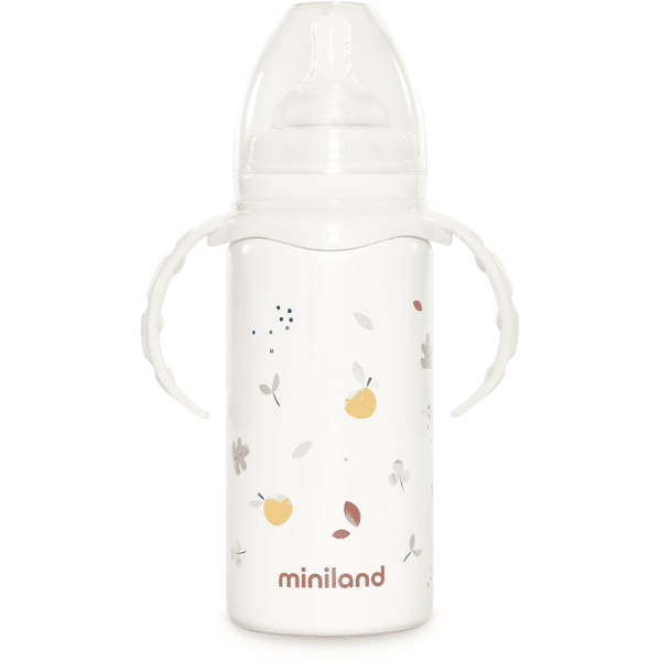 miniland Thermosbabyflasche, thermobaby Valencia 240ml