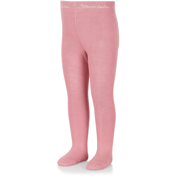 Sterntaler Collants rose uni