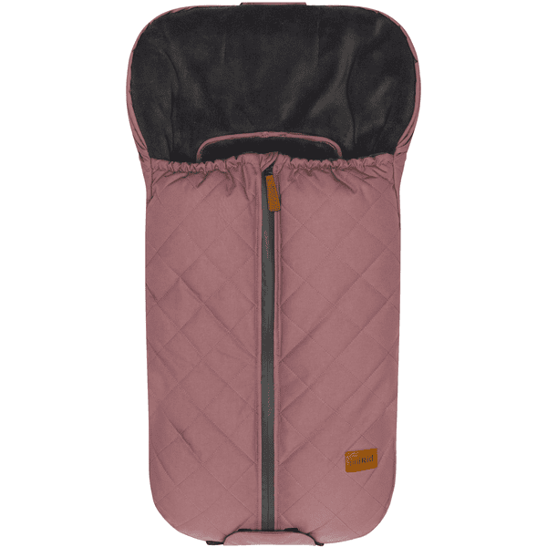 fillikid Winterfußsack Nevado für Babyschale Altrosa