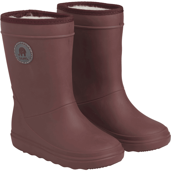 CeLaVi Thermo Boots Rose Brown