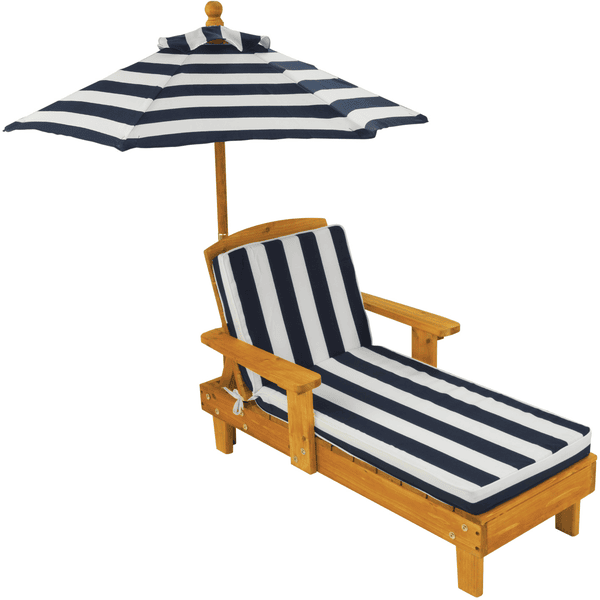 Kidkraft® Liegestuhl mit Sonnenschirm