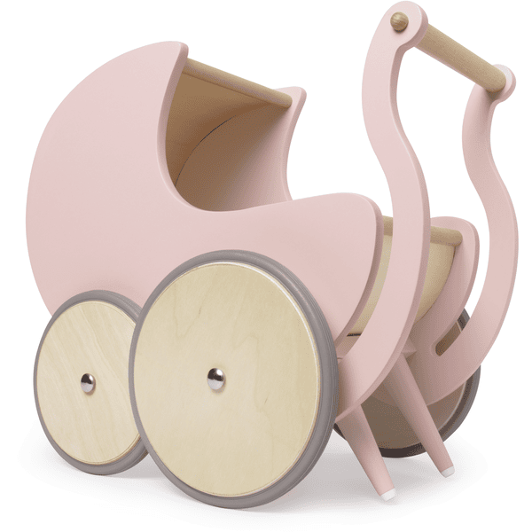 Kinderfeets ® Wózek dla lalek, różowy