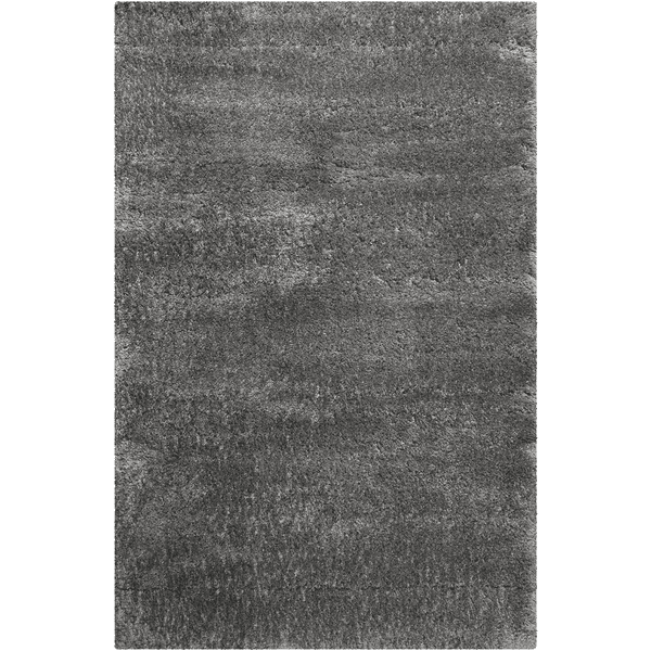 Wecon home basics Hochflorteppich Smilla grau