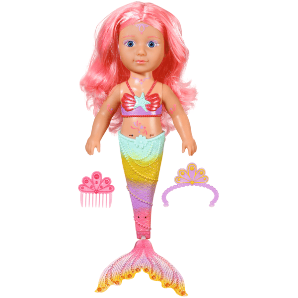 Zapf Creation muñeca BABY born® Little Sister sirena , 46 cm