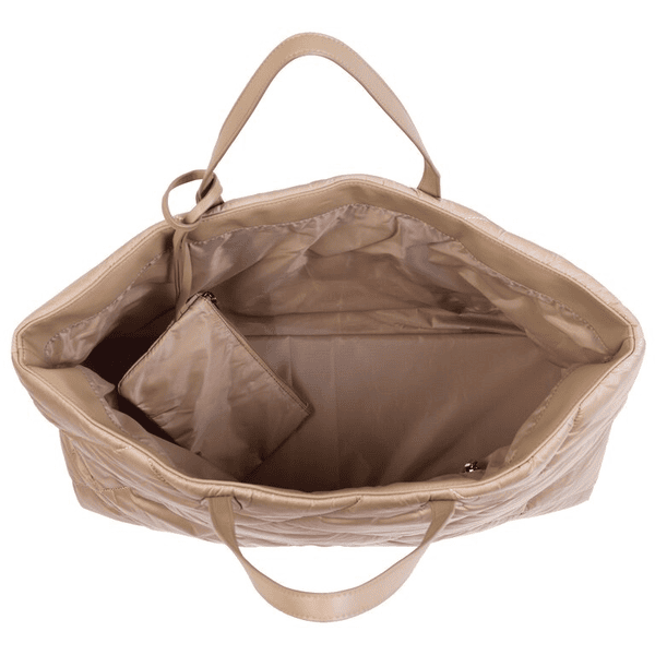 CHILDHOME Sac langer Family Bag matelass beige roseoubleu.fr