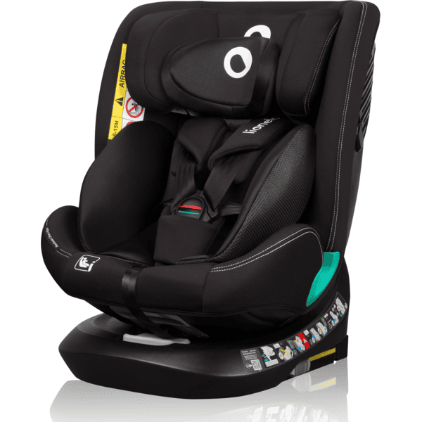 lionelo Kindersitz Reboarder Bastiaan One I-size carbon black