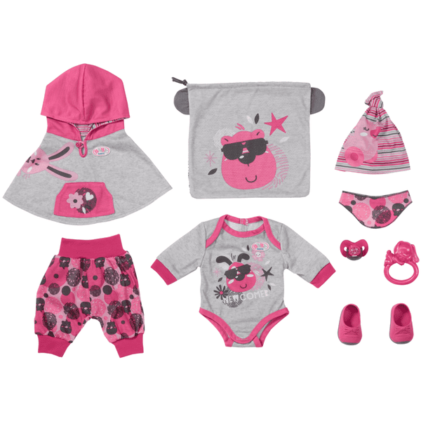 Zapf Creation BABY born® Premier équipement pour poupée 43 cm