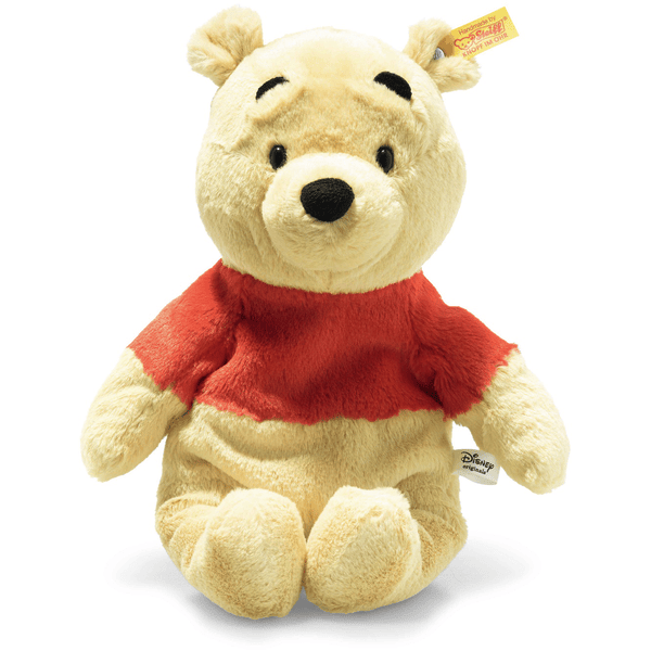 Steiff Disney Soft Cuddly Friends Winnie the Pooh rubio, 29 cm