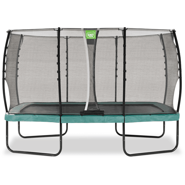 EXIT Allure Classic Trampolin 214x366cm - grün