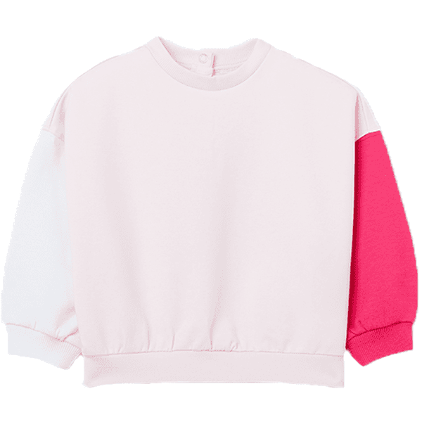 OVS Sudadera Block Color Pink Lady