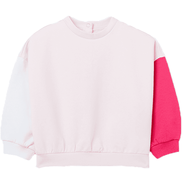 OVS Sweat-shirt Block Color Pink Lady