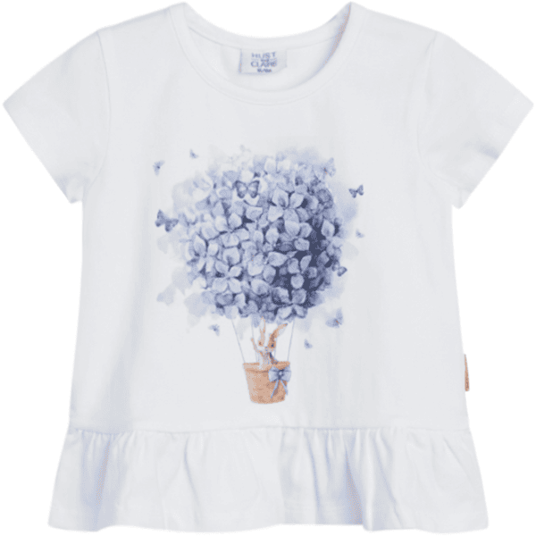 Hust & Claire T-Shirt Atina White