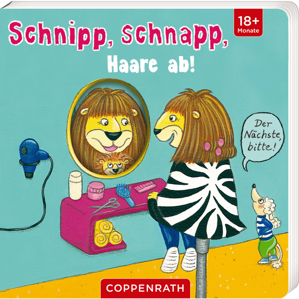 SPIEGELBURG COPPENRATH Schnipp, schnapp, Haare ab! - Der Nächste, bitte!