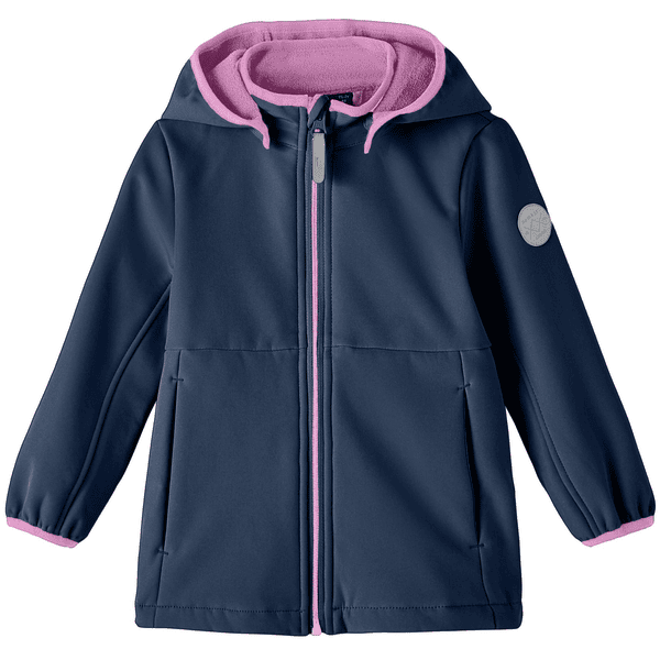 name it Softshelljacke Nmfmalta Insignia Blue