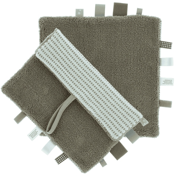 Snoozebaby ORGANIC Comfort Leksak - söt dream ing, Warm Brown