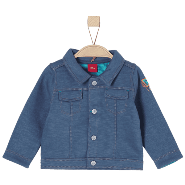 s.Oliver Boys Sweatjacke blue 